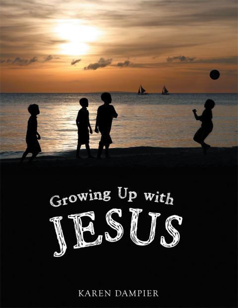 Cover image for book Growing up with Jesus