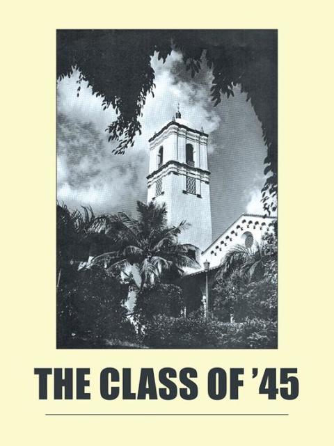 Cover image for book The Class of '45
