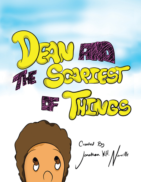 Cover image for book Dean and the Scariest of Things