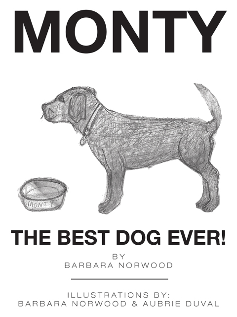 Cover image for book Monty the Best Dog Ever!