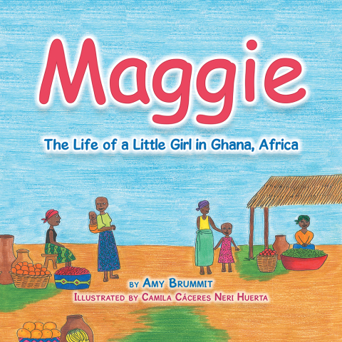 Cover image for book Maggie