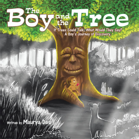 Cover image for book The Boy and the Tree