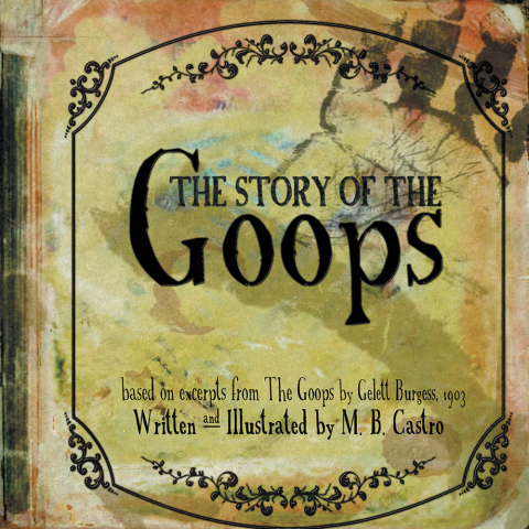 Cover image for book The Story of the Goops