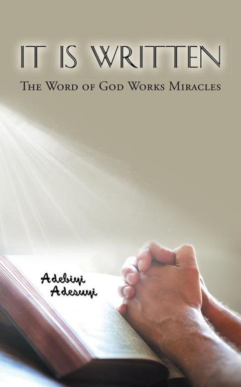 Cover image for book It Is Written