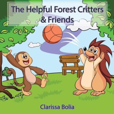 Cover image for book The Helpful Forest Critters & Friends