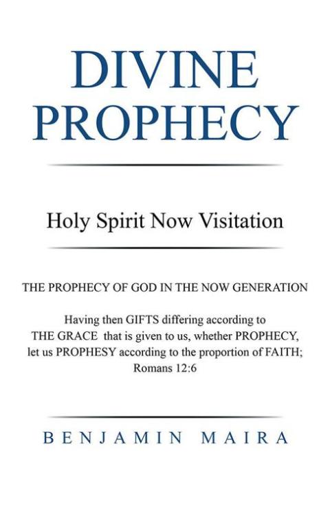 Cover image for book Divine Prophecy