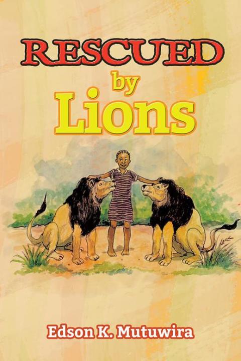Cover image for book Rescued by Lions