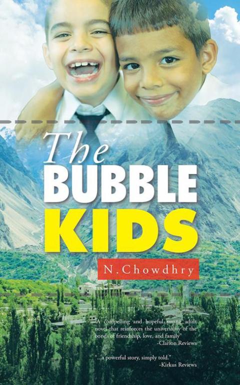 Cover image for book The Bubble Kids