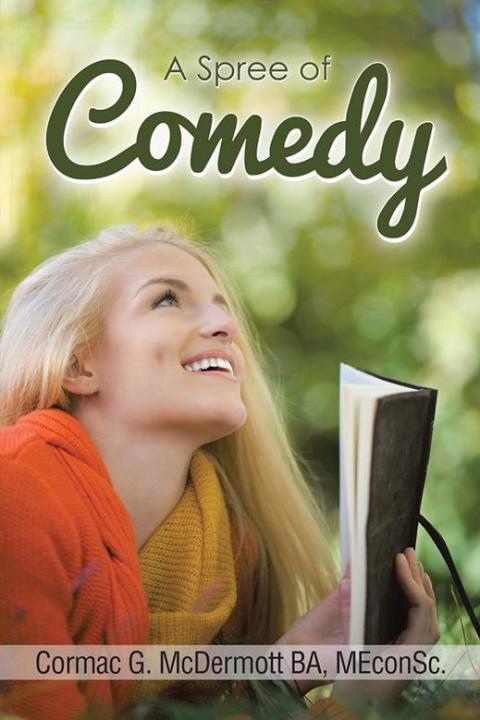 Cover image for book A Spree of Comedy