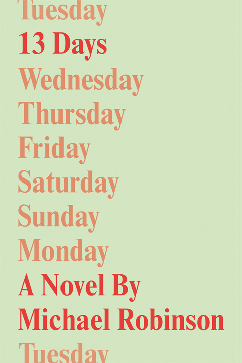 Cover image for book 13 Days