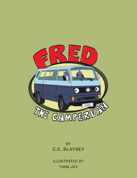 Cover image for book Fred the Campervan