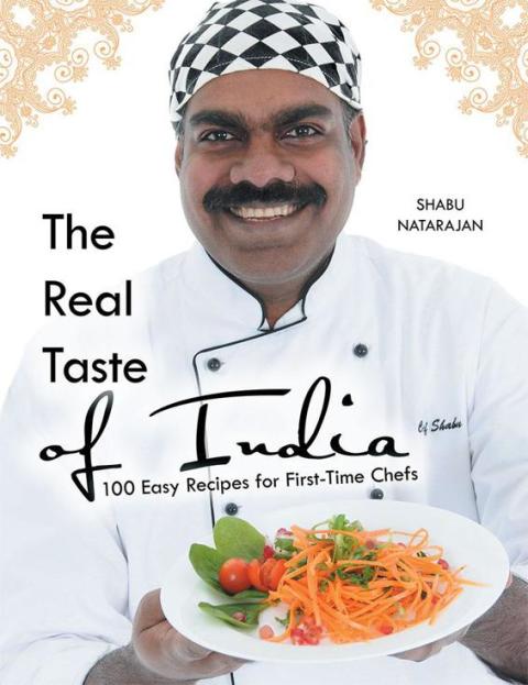 Cover image for book The Real Taste of India