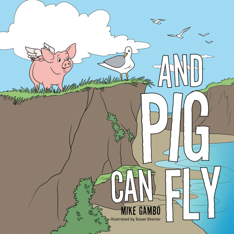 Cover image for book And Pig Can Fly