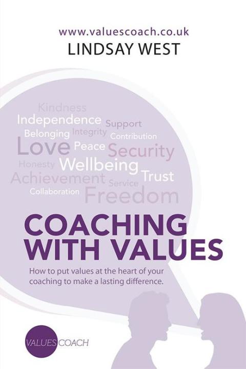 Cover image for book Coaching with Values