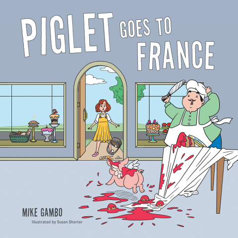 Cover image for book Piglet Goes to France