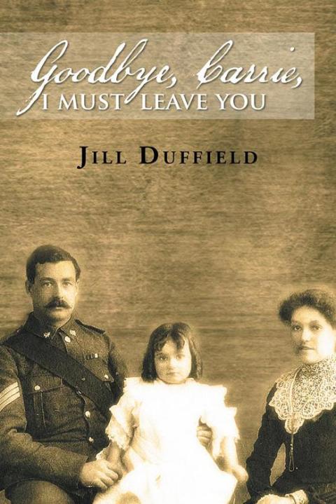 Cover image for book Goodbye, Carrie, I Must Leave You