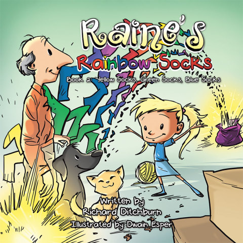 Cover image for book Raine’S Rainbow Socks