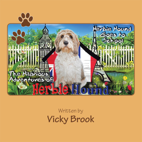 Cover image for book The Hilarious Adventures of Herbie Hound