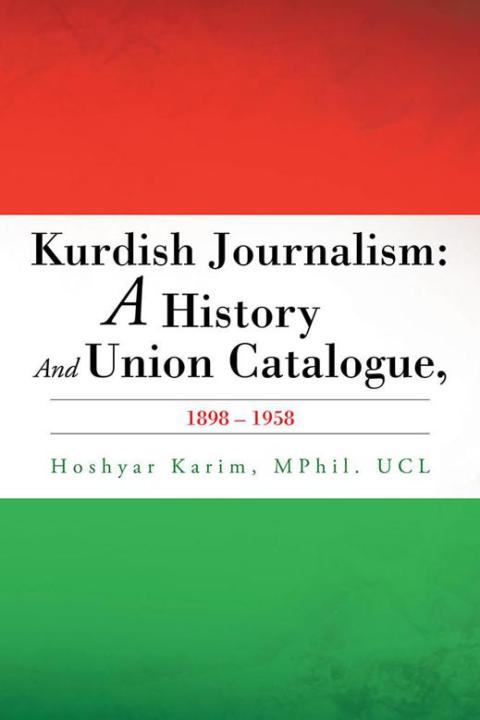 Cover image for book Kurdish Journalism