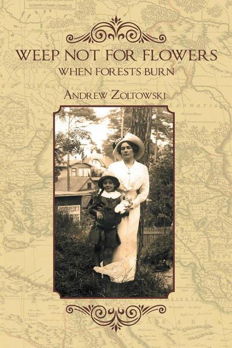 Cover image for book Weep Not for Flowers When Forests Burn
