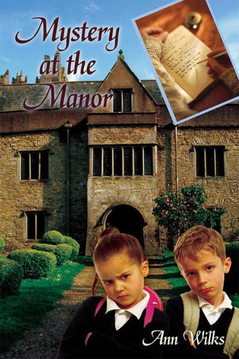 Cover image for book Mystery at the Manor