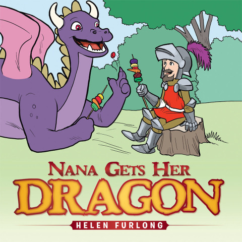 Cover image for book Nana Gets Her Dragon