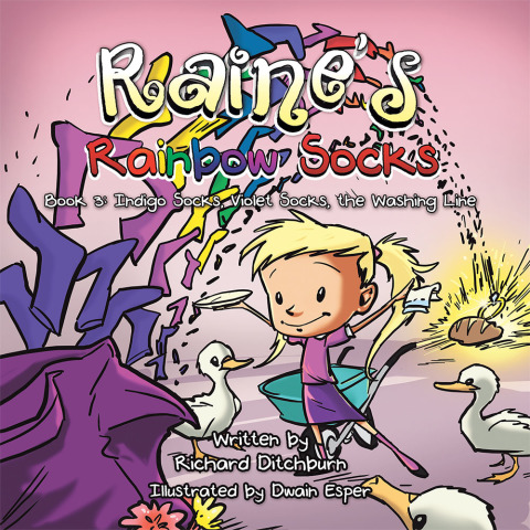 Cover image for book Raine’S Rainbow Socks