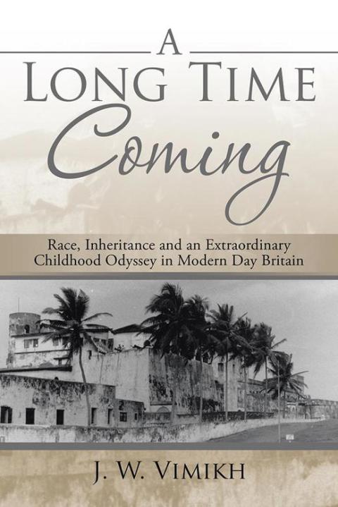 Cover image for book A Long Time Coming