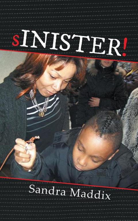 Cover image for book Sinister!