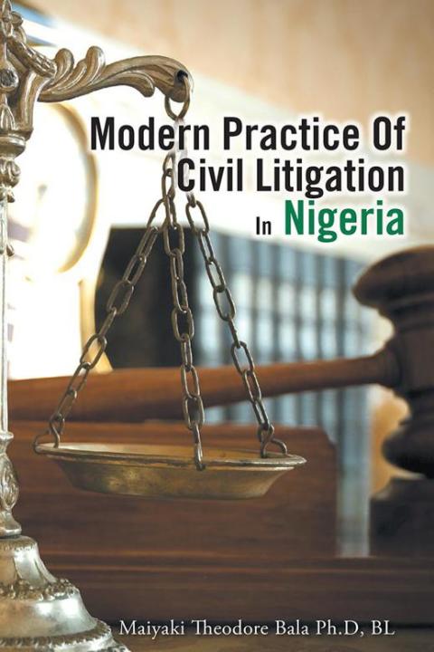 Cover image for book Modern Practice of Civil Litigation in Nigeria