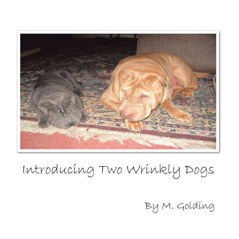 Cover image for book Introducing Two Wrinkly Dogs