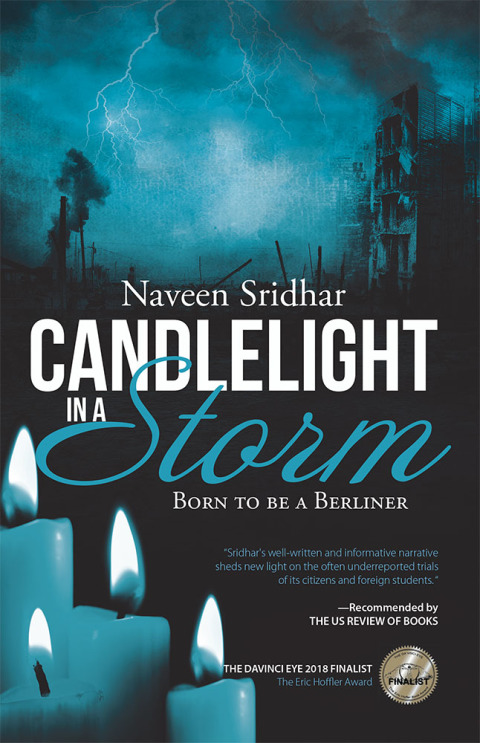 Cover image for book Candlelight in a Storm