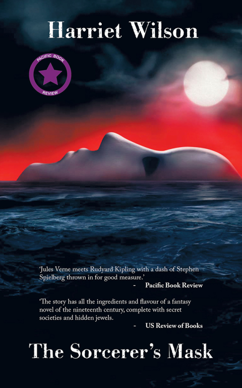 Cover image for book The Sorcerer's  Mask