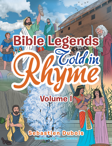 Cover image for book Bible Legends Told in Rhyme