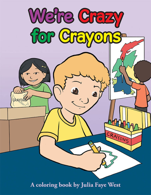 Cover image for book We’Re Crazy for Crayons