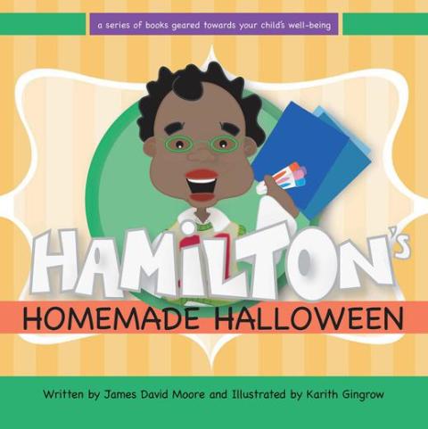 Cover image for book Hamilton’S Homemade Halloween