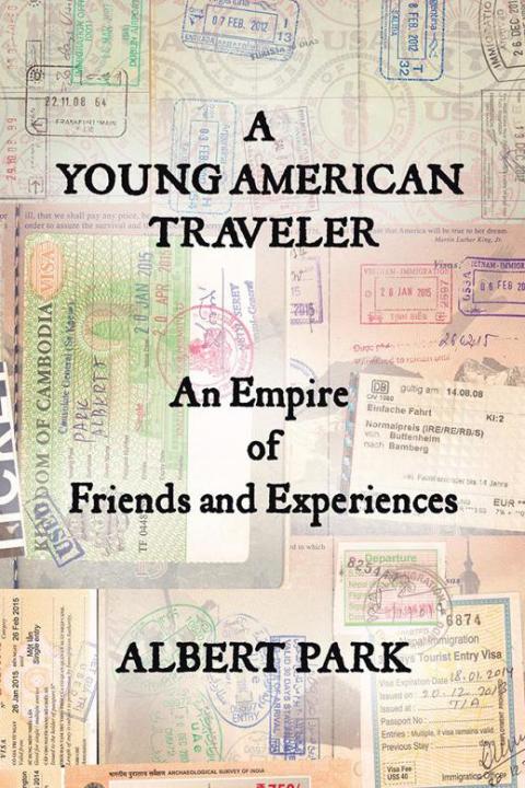 Cover image for book A Young American Traveler
