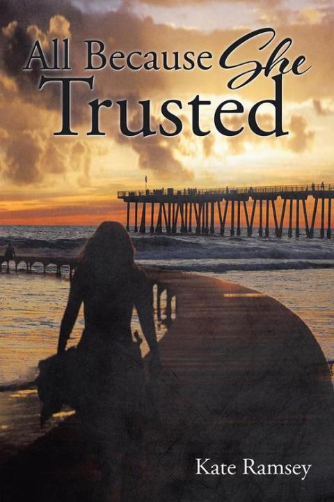 Cover image for book All Because She Trusted