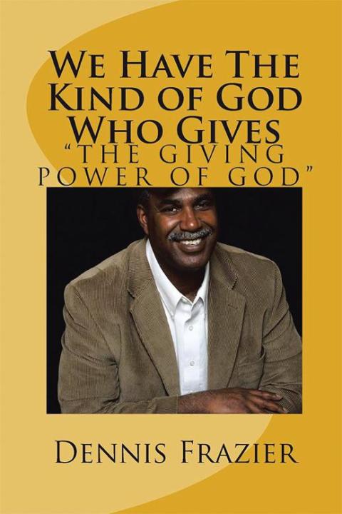 Cover image for book We Have the Kind of God Who Gives