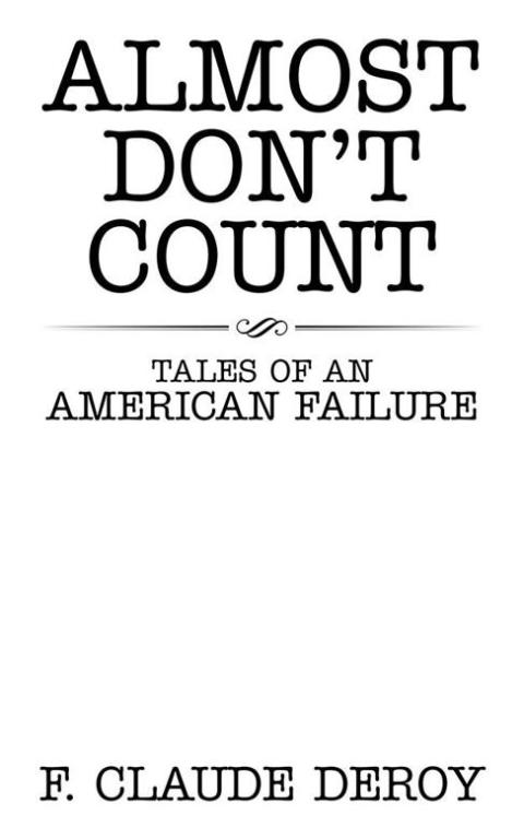Cover image for book Almost Don't Count