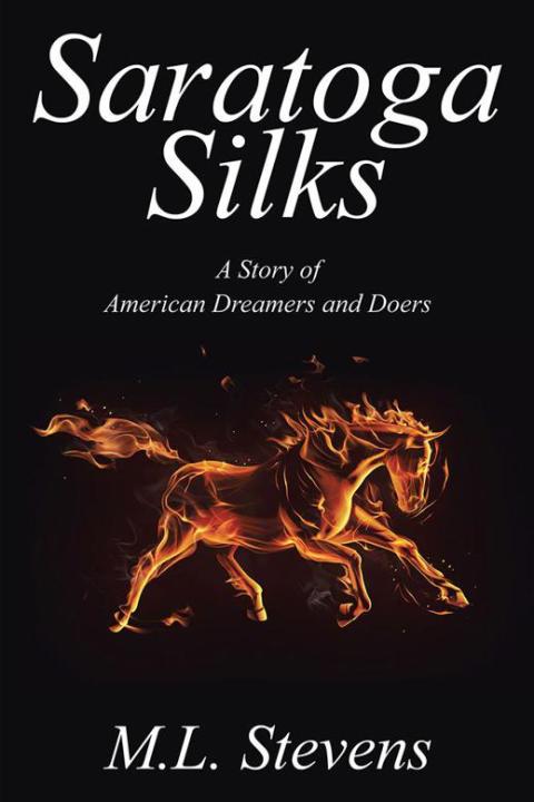 Cover image for book Saratoga Silks
