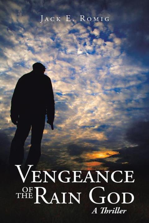 Cover image for book Vengeance of the Rain God