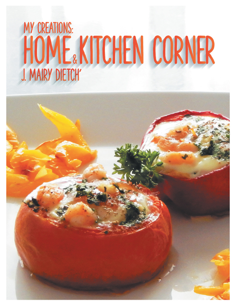 Cover image for book My Creations: Home & Kitchen Corner