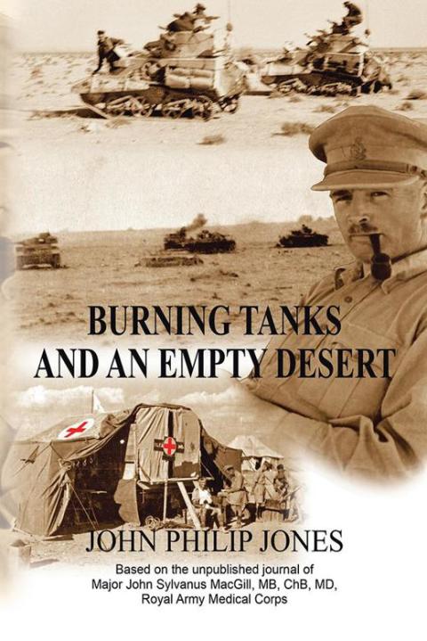 Cover image for book Burning Tanks and an Empty Desert
