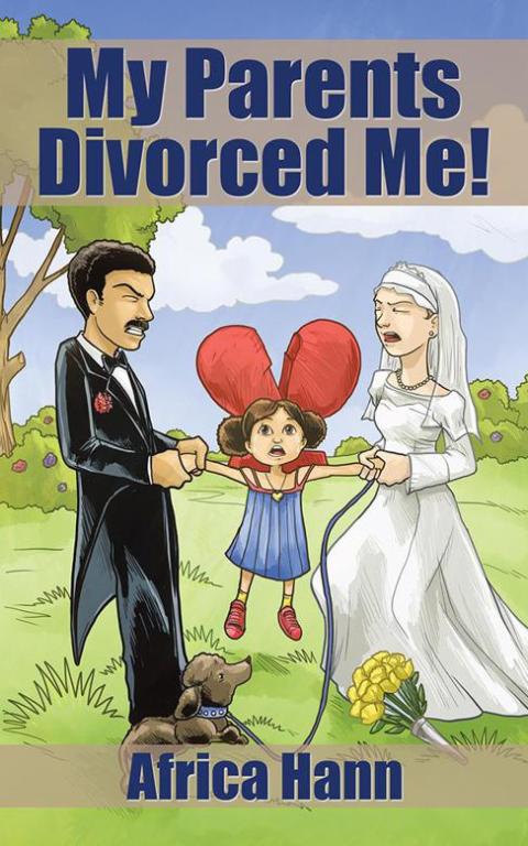 Cover image for book My Parents Divorced Me!
