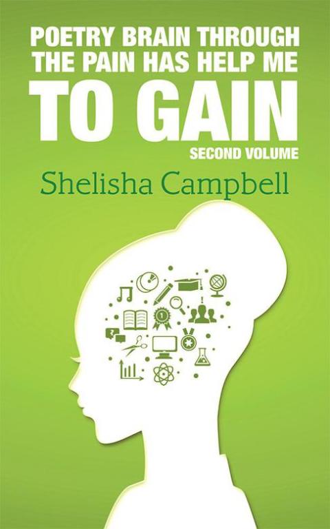 Cover image for book Poetry Brain Through the Pain Has Help Me to Gain