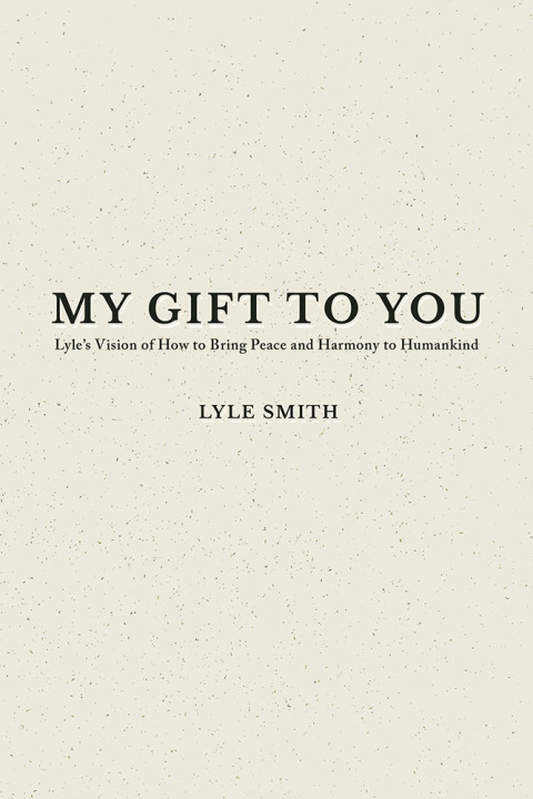Cover image for book My Gift to You