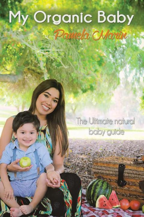 Cover image for book My Organic Baby