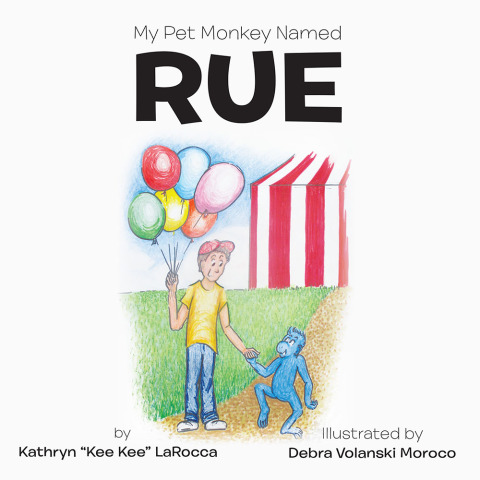Cover image for book My Pet Monkey Named Rue