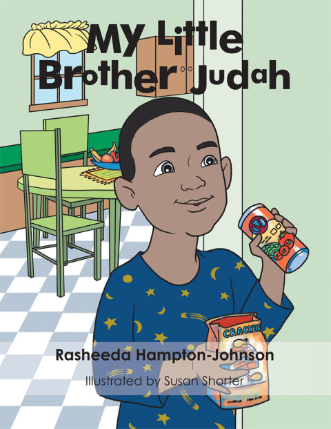 Cover image for book My Little Brother Judah